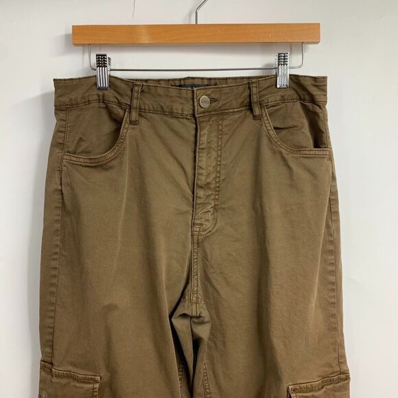 Sanctuary Women's Mid Rise Cotton Stretch Straight Leg Cargo Pants Size 30‎ - Picture 3 of 14